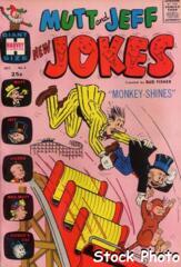 Mutt & Jeff New Jokes #3 © October 1964